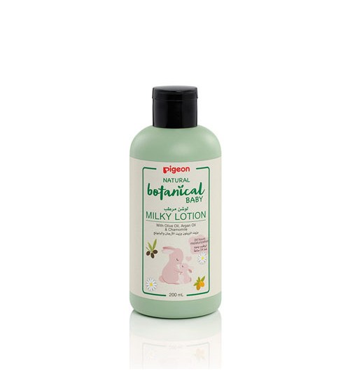 Pigeon Natural Botanical Baby Milky Lotion 200ml